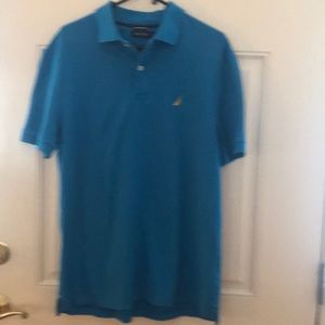 Nautical Polo Style Shirt; like new
